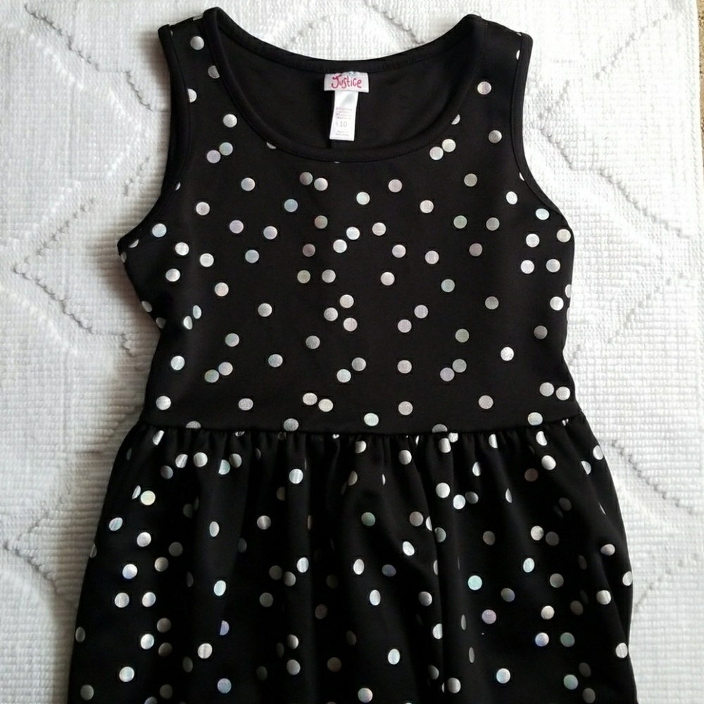 Justice Size 10 Dress